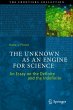 The Unknown as an Engine for Science - Bild 1