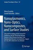 Nanoplasmonics, Nano-Optics, Nanocomposites, and Surface Studies