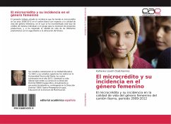 El microcrédito y su incidencia en el género femenino