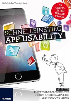Cover Schnelleinstieg App Usability (eBook, PDF)