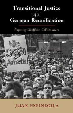 Transitional Justice after German Reunification (eBook, PDF) - Espindola, Juan