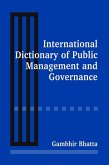International Dictionary of Public Management and Governance (eBook, ePUB)