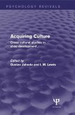 Acquiring Culture (Psychology Revivals) (eBook, PDF)