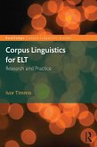 Corpus Linguistics for ELT (eBook, ePUB)