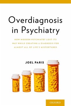 Overdiagnosis in Psychiatry (eBook, ePUB) - Paris, Joel