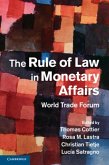 Rule of Law in Monetary Affairs (eBook, PDF)