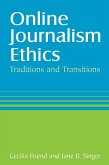 Online Journalism Ethics (eBook, PDF)