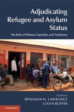 Adjudicating Refugee and Asylum Status (eBook, PDF)