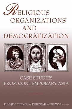 Cover Religious Organizations and Democratization (eBook, ePUB)