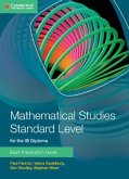 Mathematical Studies Standard Level for IB Diploma (eBook, PDF)