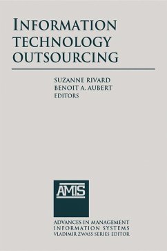 Information Technology Outsourcing (eBook, ePUB) - Rivard, Suzanne; Aubert, Benoit A.; Aubert, Benoit A.