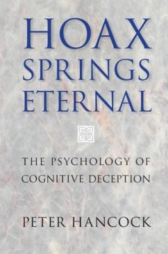 Hoax Springs Eternal (eBook, PDF) - Hancock, Peter