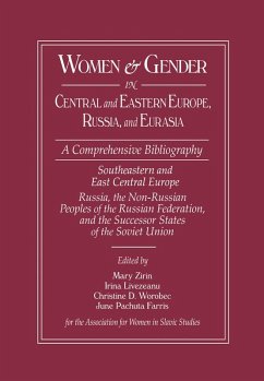 Cover Women and Gender in Central and Eastern Europe, Russia, and Eurasia (eBook, PDF)