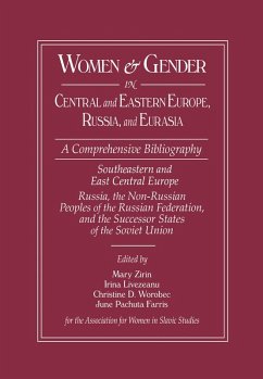 Women and Gender in Central and Eastern Europe, Russia, and Eurasia (eBook, PDF) - Zirin, Mary; Livezeanu, Irina; Worobec, Christine D.; Farris, June Pachuta