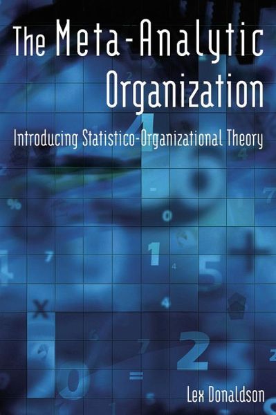The Meta-Analytic Organization (eBook, PDF)
