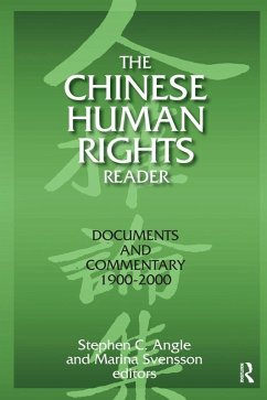 Cover The Chinese Human Rights Reader (eBook, PDF)