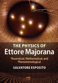 Cover Physics of Ettore Majorana (eBook, PDF)
