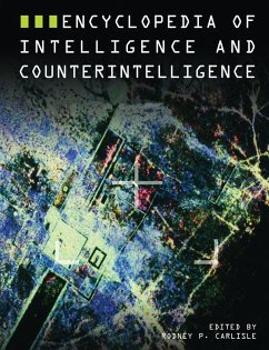 Encyclopedia of Intelligence and Counterintelligence (eBook, ePUB) - Carlisle, Rodney