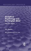 Analytical Psychology and the English Mind (Psychology Revivals) (eBook, ePUB)
