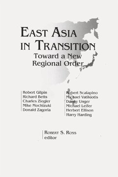 East Asia in Transition: (eBook, PDF) Cover East Asia in Transition: (eBook, PDF)