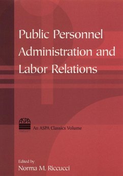 Public Personnel Administration and Labor Relations (eBook, PDF) - Riccucci, Norma M