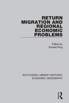 Cover Return Migration and Regional Economic Problems (eBook, ePUB)