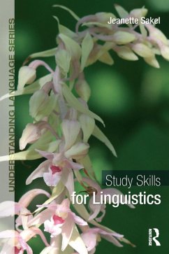 Study Skills for Linguistics (eBook, PDF) - Sakel, Jeanette