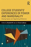 College Students' Experiences of Power and Marginality (eBook, ePUB)