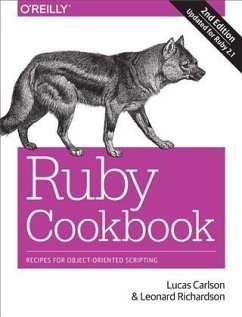Cover Ruby Cookbook (eBook, PDF)