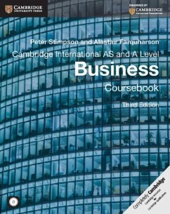 Cambridge International AS and A Level Business Ebook (eBook, PDF) - Stimpson, Peter