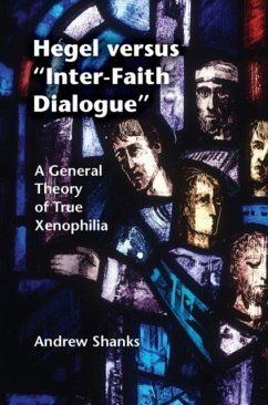 Cover Hegel versus 'Inter-Faith Dialogue' (eBook, PDF)