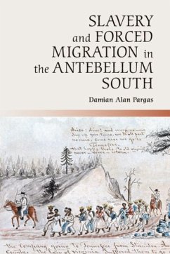 Slavery and Forced Migration in the Antebellum South (eBook, PDF) - Pargas, Damian Alan