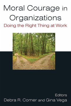 Cover Moral Courage in Organizations (eBook, ePUB)