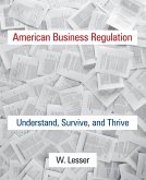 American Business Regulation (eBook, ePUB)