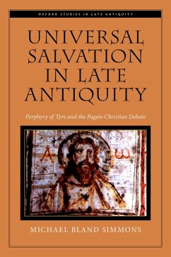 Universal Salvation in Late Antiquity (eBook, PDF) - Simmons, Michael Bland