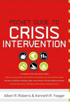 Pocket Guide to Crisis Intervention (eBook, ePUB) - Roberts, Albert R; Yeager, Kenneth R