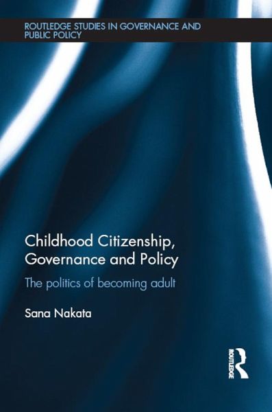 Childhood Citizenship, Governance and Policy (eBook, PDF)