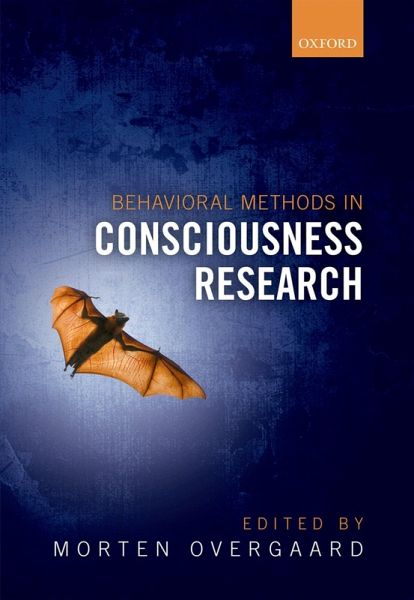 Behavioral Methods in Consciousness Research (eBook, ePUB)
