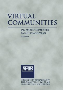 Virtual Communities: 2014 (eBook, PDF) - Leimeister, Jan Marco; Balaji, Rajagopolan