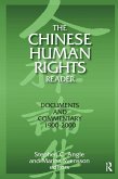 The Chinese Human Rights Reader (eBook, ePUB)