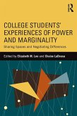 College Students' Experiences of Power and Marginality (eBook, PDF)