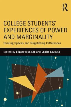 Cover College Students' Experiences of Power and Marginality (eBook, PDF)