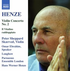 Violinkonzert 1/Il Vitalino Raddoppiato - Skaerved/Henze/Parnassus Ensemble London