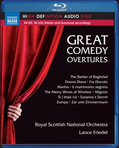 Great Comedy Overtures - Friedel,Lance/Royal Scottish National Orchestra