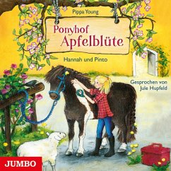 Hannah und Pinto / Ponyhof Apfelblüte Bd.4 (CD)