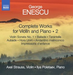 Sämtliche Werke Für Violine Und Klavier Vol.2 - Strauss,Axel/Poletaev,Ilya