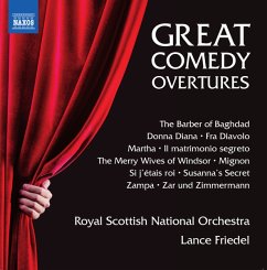 Great Comedy Overtures - Friedel,Lance/Royal Scottish National Orchestra