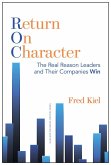 Return on Character (eBook, ePUB)