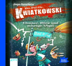 Cover Donner, Blitz und schräge Vögel / Ein Fall für Kwiatkowski Bd.24, Audio-CD