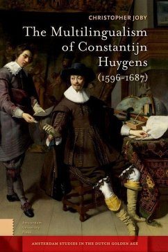 The Multilingualism of Constantijn Huygens (1596-1687) (eBook, PDF) - Joby, Christopher